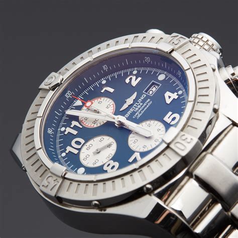 used breitling super avenger for sale|pre owned breitling avenger.